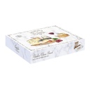 EASYLIFE - COFFRET PLATEAU A FROMAGE 31,5 X 20CM EN VERRE ET BAMBOU