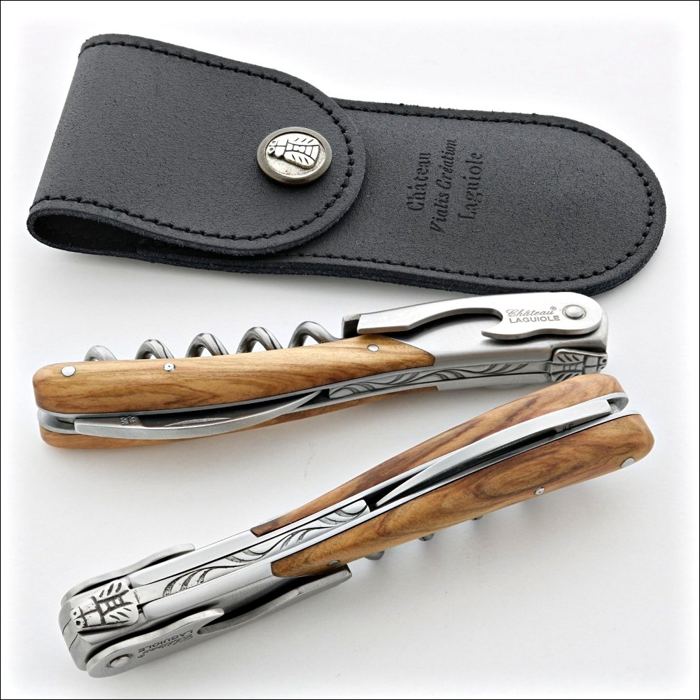 CHATEAU LAGUIOLE | MELCHIOR | BOIS D'OLIVIER|OLIVE WOOD