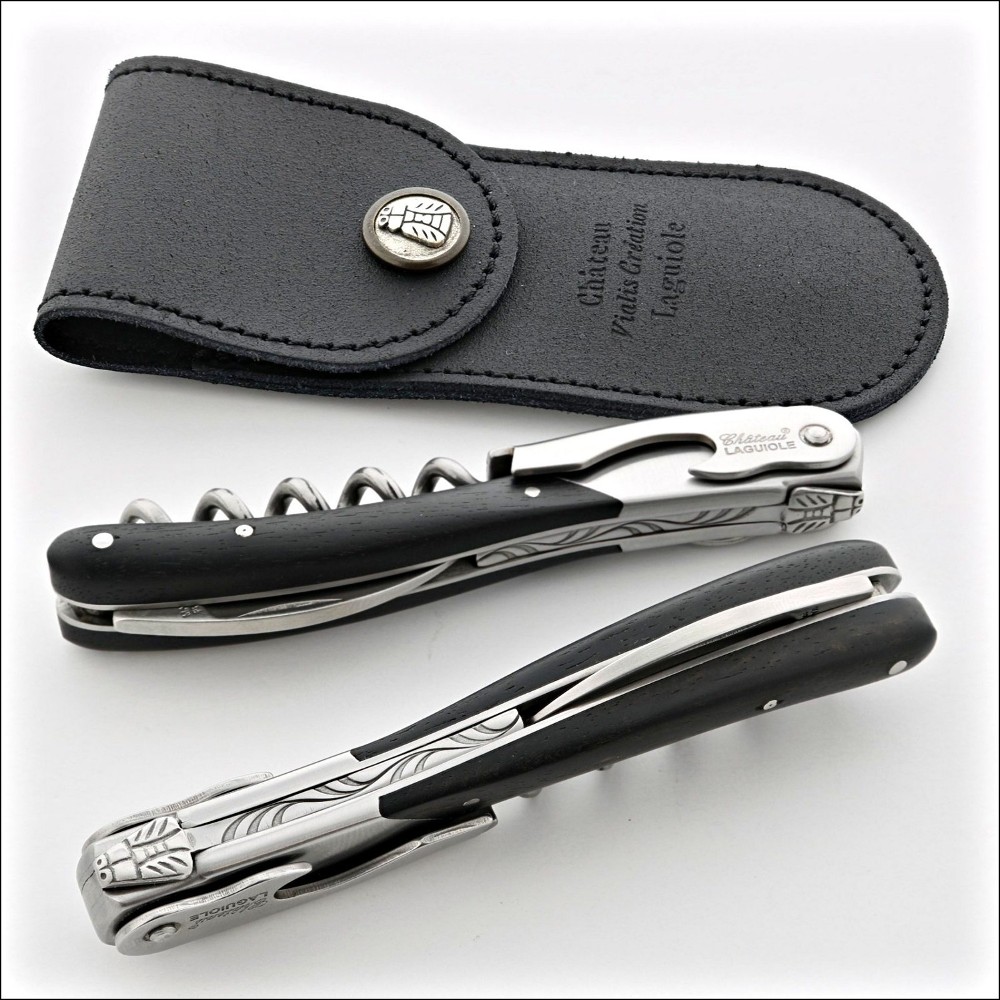 CHATEAU LAGUIOLE | MELCHIOR | BOIS D'EBENE|EBONY WOOD