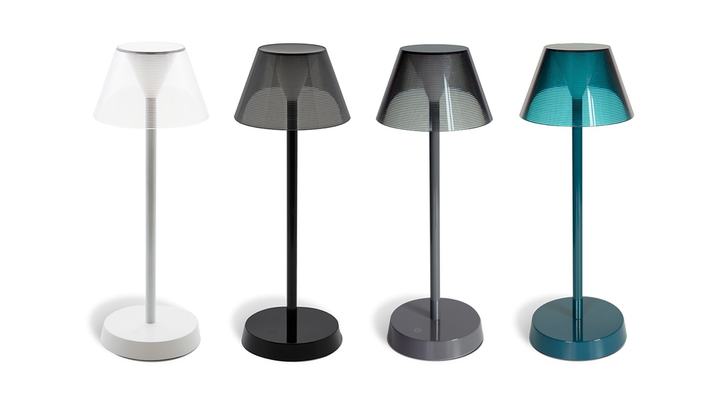 WD LIFESTYLE - LAMPE DINER'S AMBIANCE PETROLE