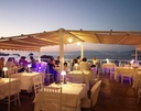 WD LIFESTYLE - LAMPE DINER'S AMBIANCE PETROLE