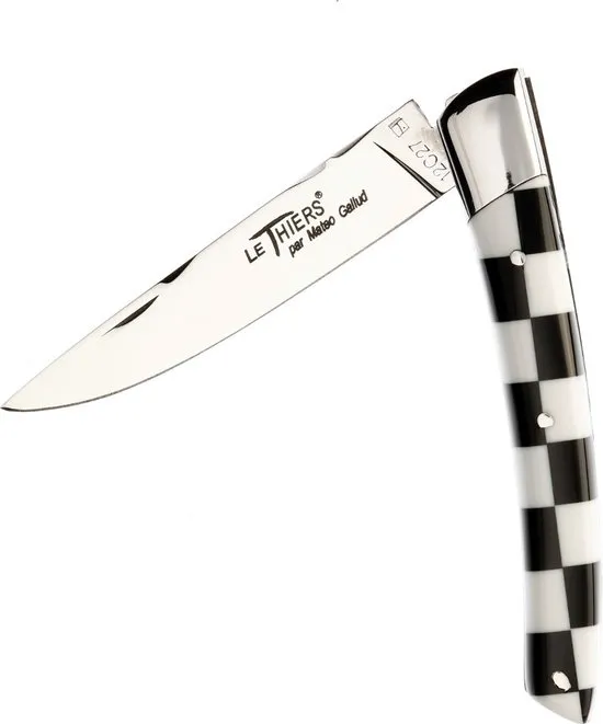 [CPLTDA111] LE THIERS | FOLDING KNIFE | DAMIER