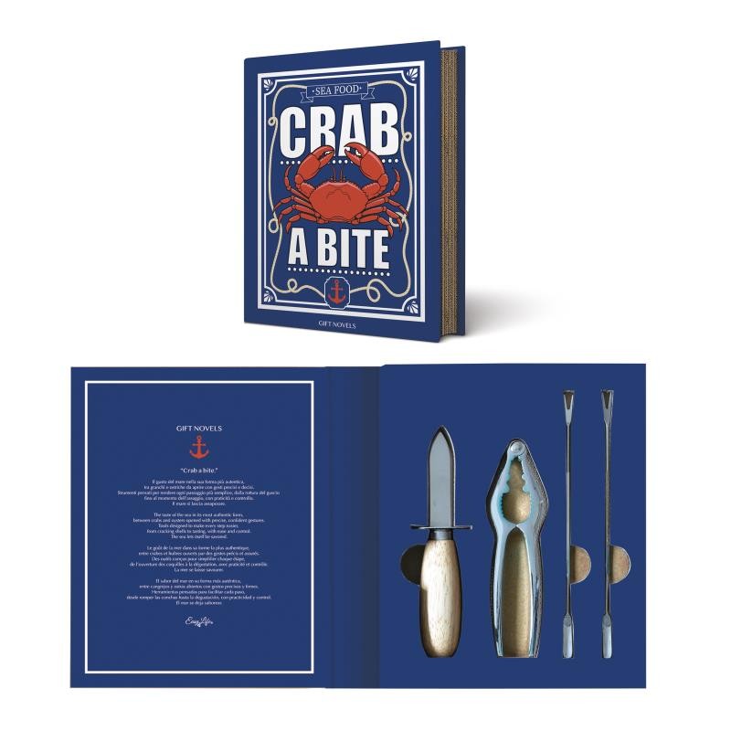 EASYLIFE | GIFT NOVELS - Shellfish set of 4 in gift box