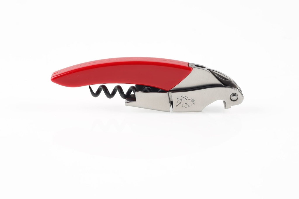 LIGNE W | IROQUOIS | COUTEAU DE SOMMELIER ROUGE