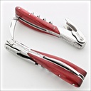 CHATEAU LAGUIOLE | MELCHIOR | DE LUXE CORKSCREW OPENER RED STAMINA
