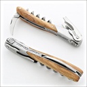 CHATEAU LAGUIOLE | MELCHIOR | DE LUXE CORKSCREW OPENER OLIVE WOOD