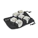 WD LIFESTYLE - SET 6 CUBES GLACONS EN ACIER
