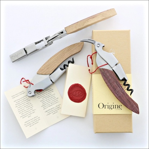 [LW02003] LIGNE W | ORIGINE | COUTEAU DE SOMMELIER LIE DE VIN