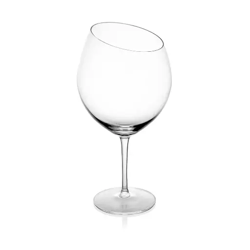 [2527.1] IVV | NOE SET 2 BORDEAUX TASTING GLASS CL.80                                                                                                                                                                                                                        