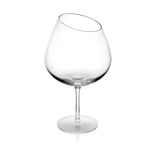 [2528.1] IVV | NOE SET 2 STEMGLASS WINE GLASS RED CL.115                                                                                                                                                                                                                     